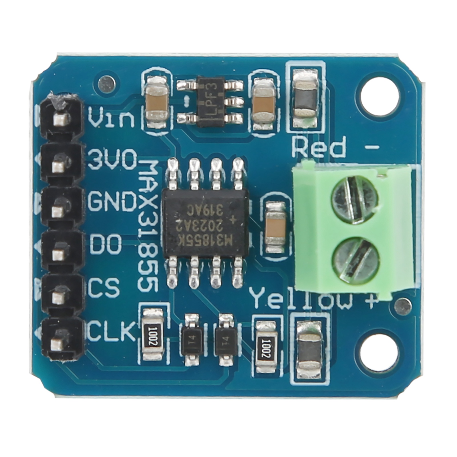 Thermocouple Module K Type - Módulo de sensor de temperatura com