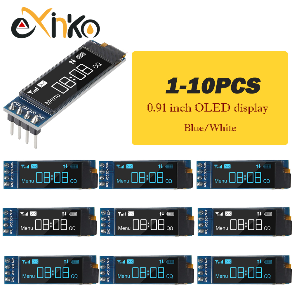Ssd1306 - Módulo de Display OLED de 0,91