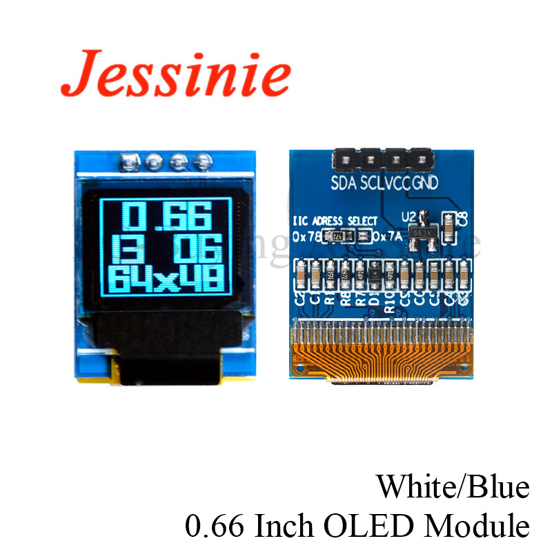 Ssd1306 - Módulo de exibição lcd oled de