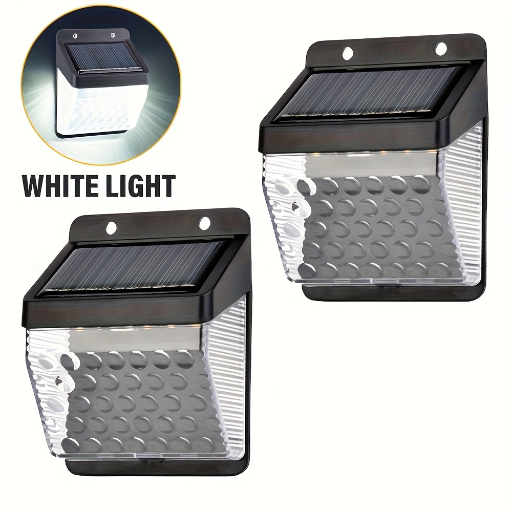 Pir Motion Sensor - Luz Solar LED com Sensor de