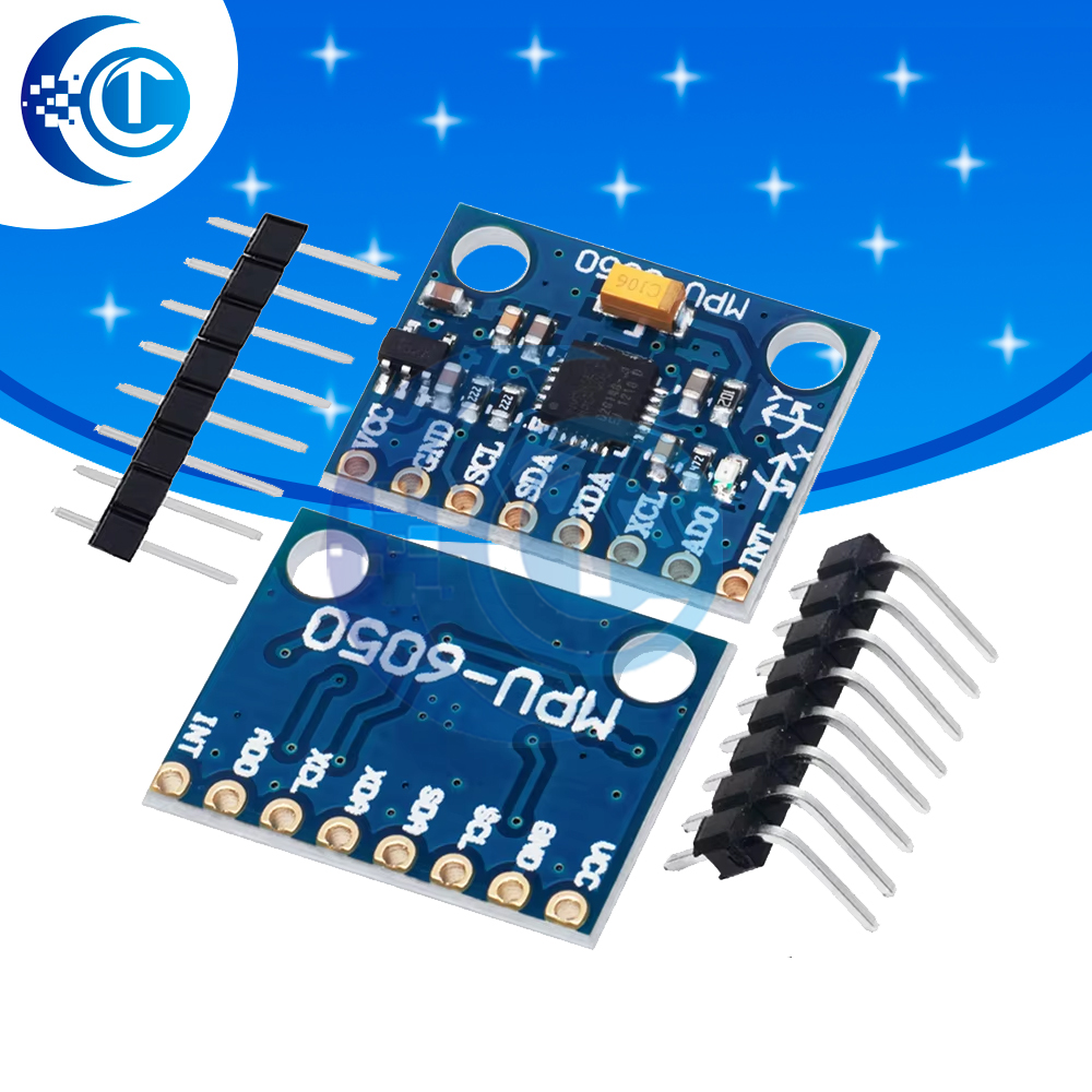 Mpu6050 - 1 unidade CLT GY-521 GY521 MPU