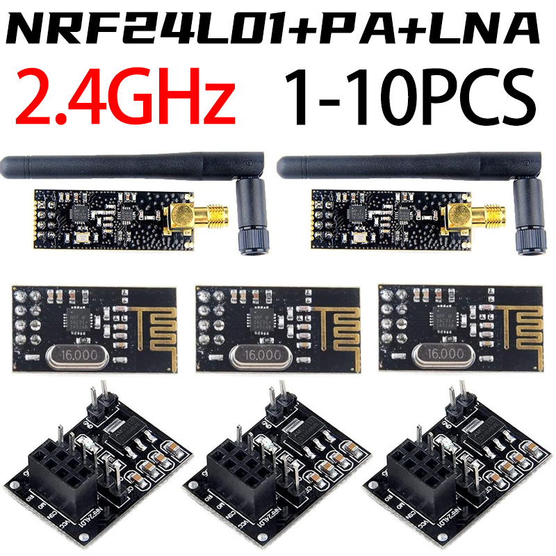 Nrf24L01 - Módulo de transmissão de dados sem