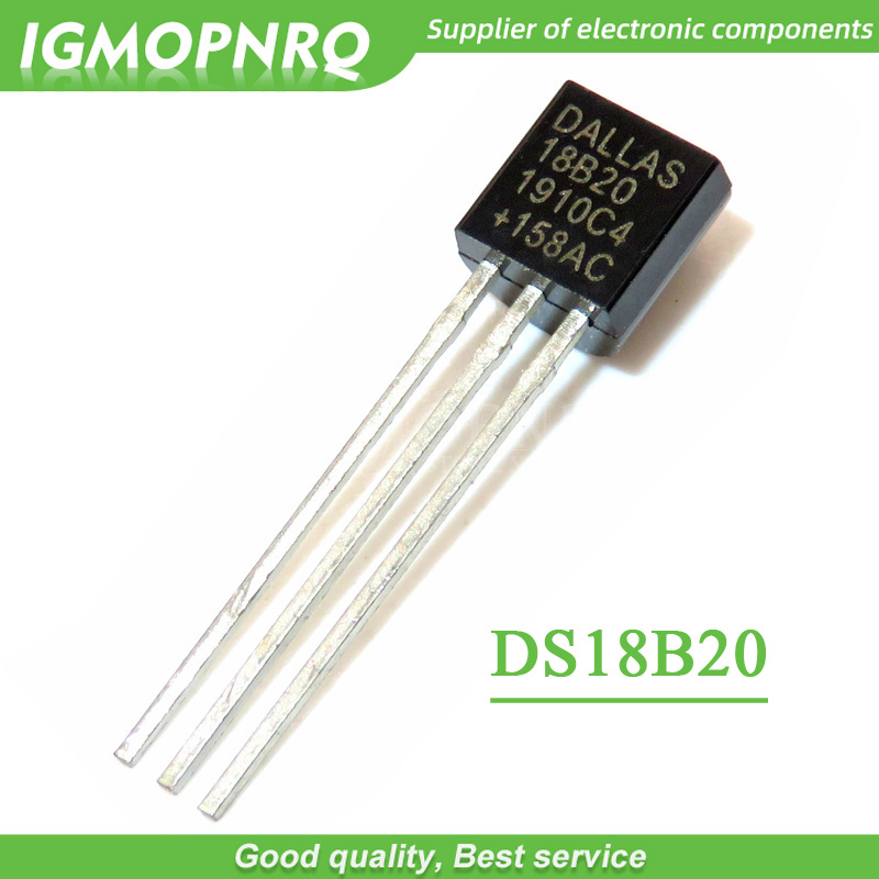 Ds18B20 - Dsq18b20 18b20 18s20 to-92 ic chip