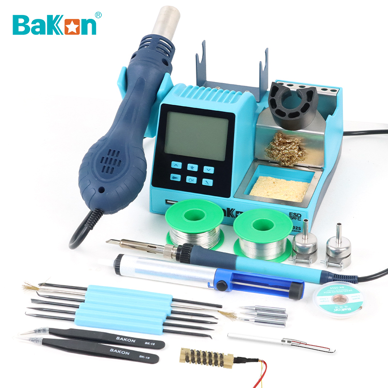 Soldering Iron Temperature Probe - Oferta Relâmpago: Estação de Solda Bakon