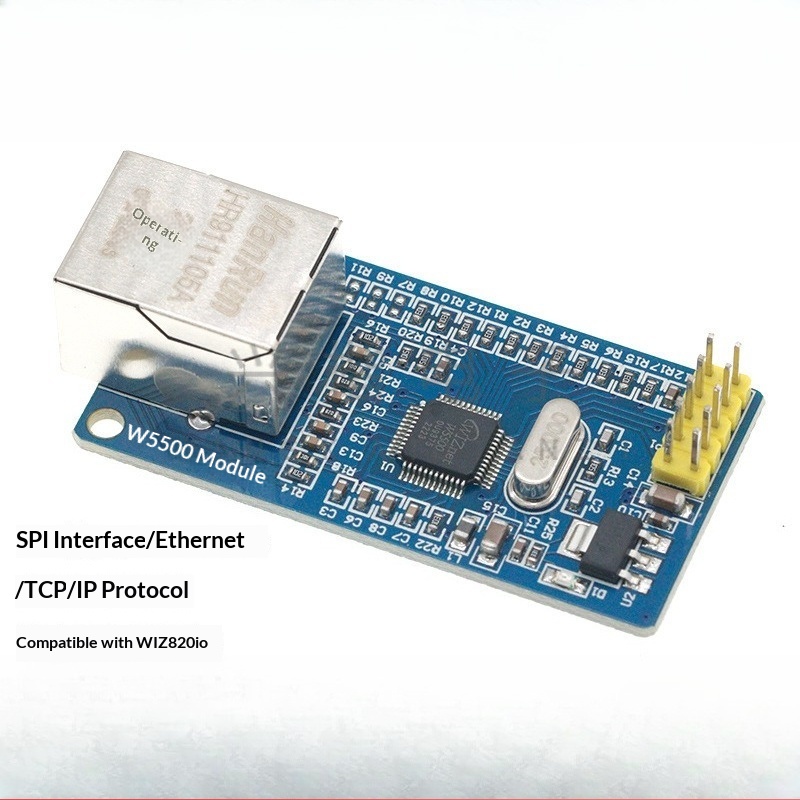 Ethernet W5500 - Módulo de rede Ethernet W5500 SPI