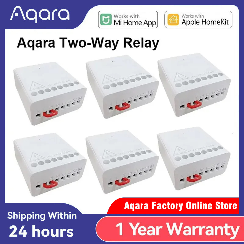 Relay Module 1 Channel - Módulo de Controle Inteligente Aqara Original