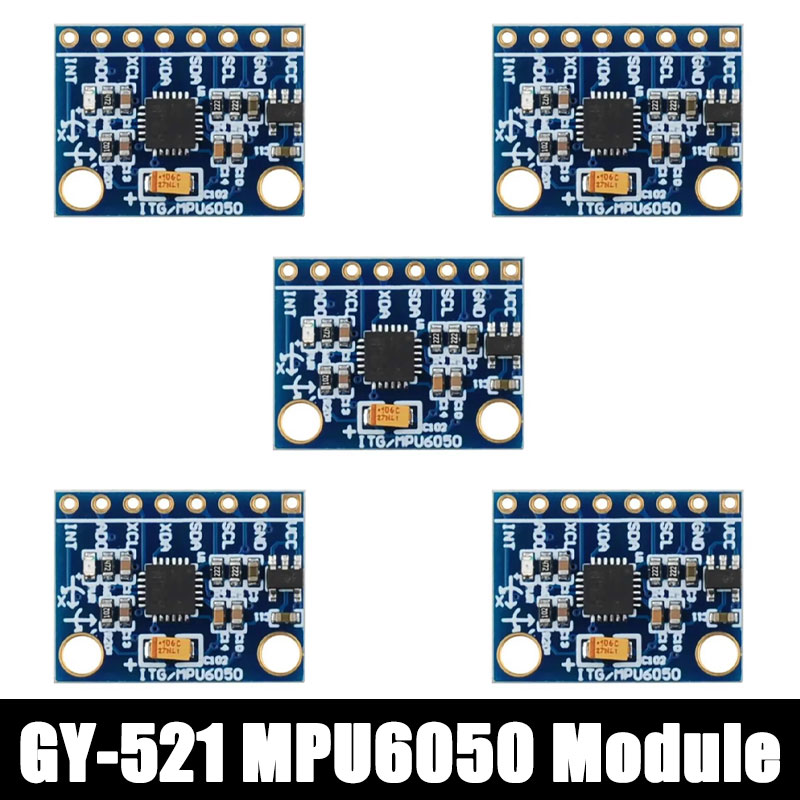 Mpu6050 - 1/5/10pcs GY-521 MPU6050 Sensor de Giroscópio