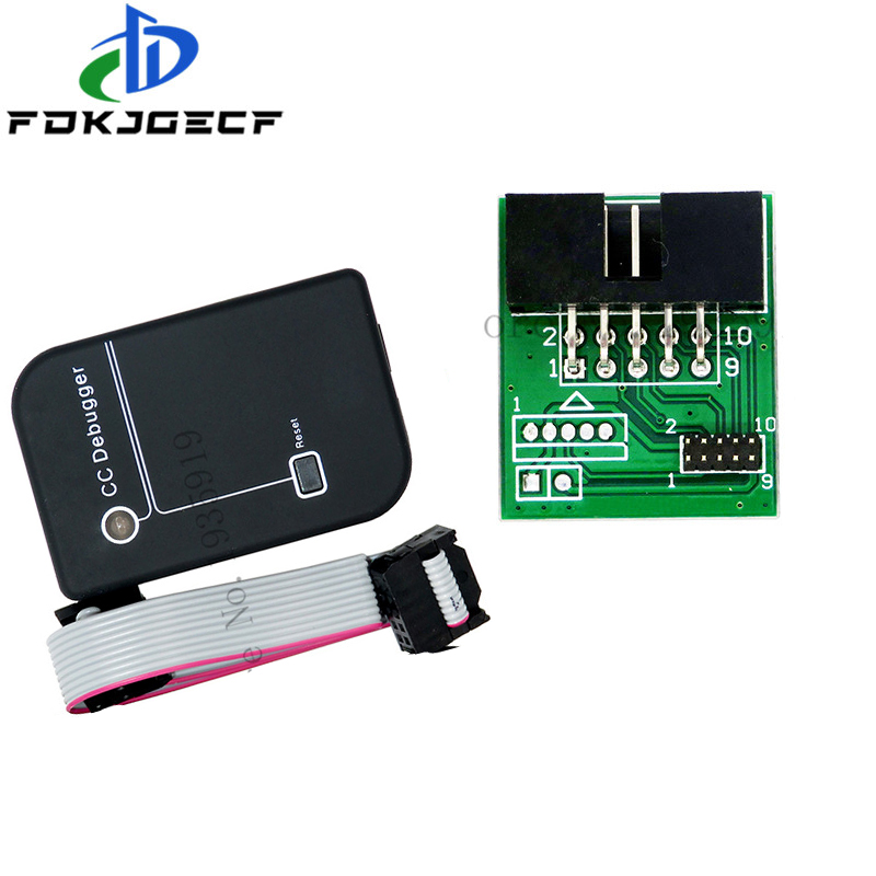 Zigbee Cc2531 - Emulador Zigbee CC-Debugger Programador USB CC2540