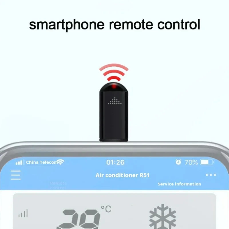 Ir Remote Module - Adaptador transmissor infravermelho para smartphones com
