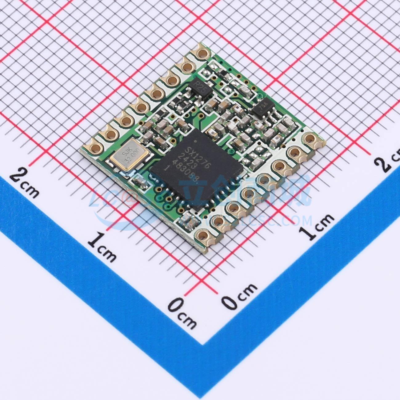 Lora Rfm95 - 2 peças DL-RFM95-915M SMD 16x16mm 915MHz