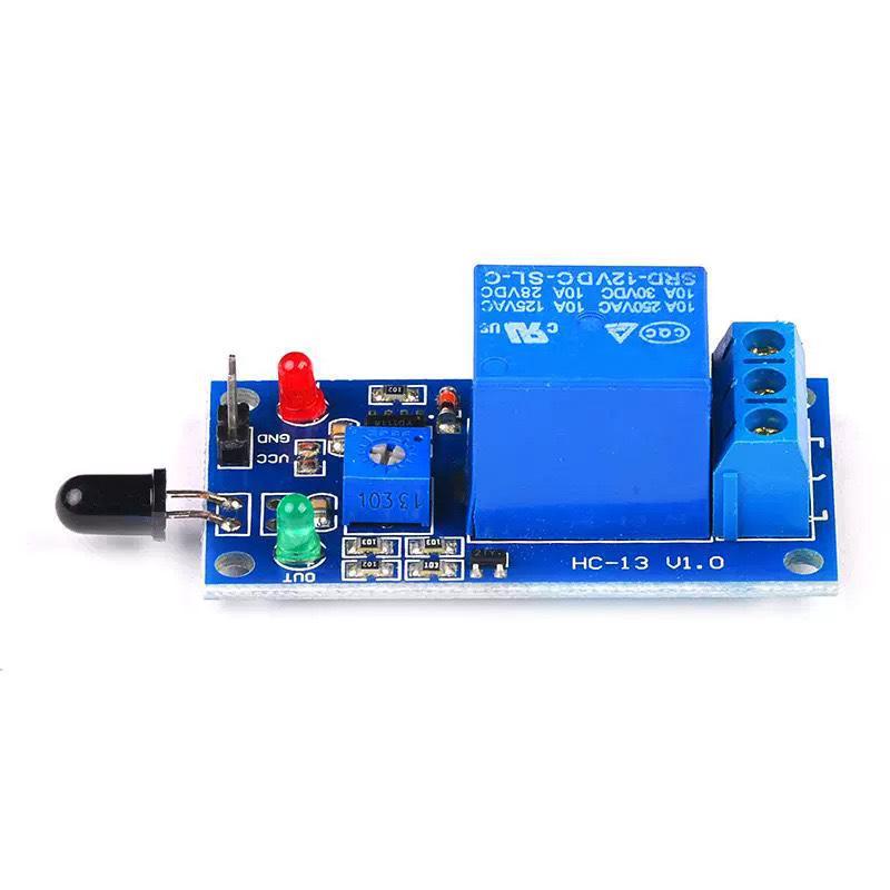 Relay Module 1 Channel - Novo Módulo Sensor de Detecção de
