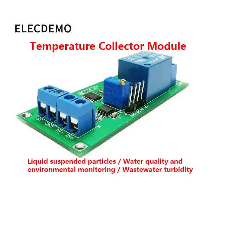 Thermocouple Module K Type - Módulo Sensor de Temperatura Termopar Tipo