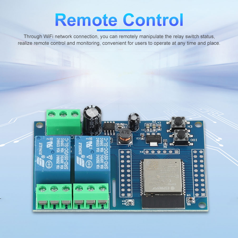 Relay Module 1 Channel - Esp32 wifi bluetooth módulo de relé