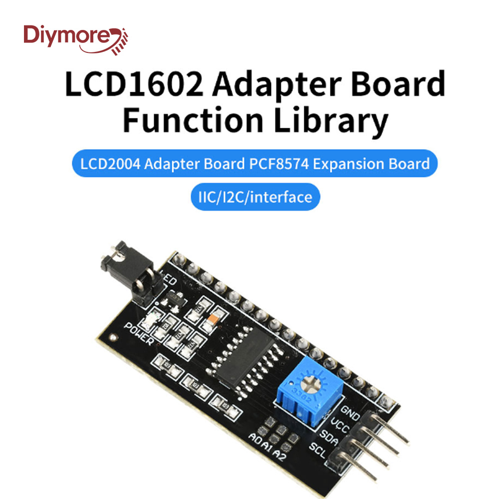 Lcd 1602 - 1/3/5 pces pcf8574 placa de expansão