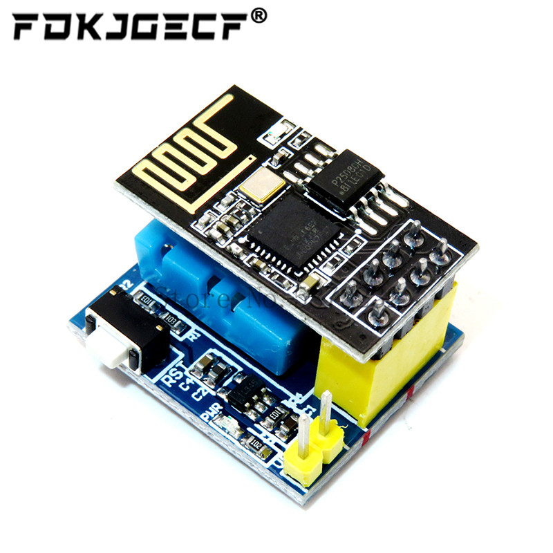Dht22 - Esp8266, esp-01, esp-01s, dht11, dht22, módulo