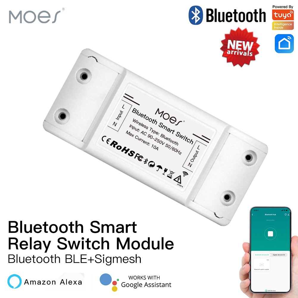 Joystick Module - Módulo de Relé Bluetooth Inteligente MOES