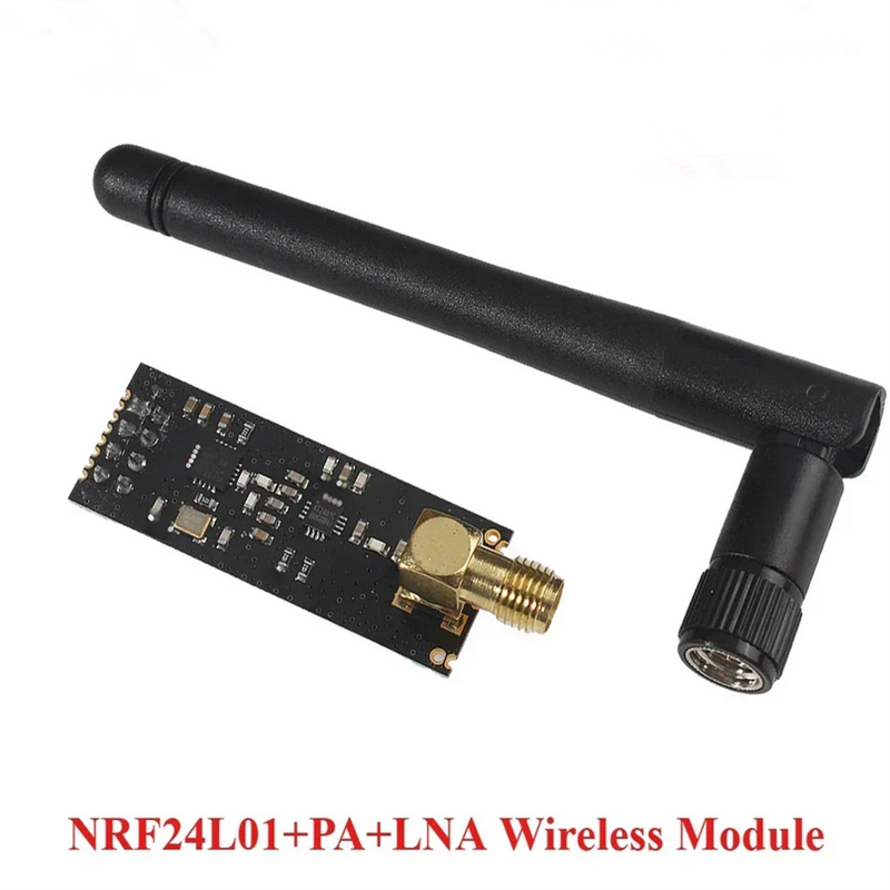 Nrf24L01 - Módulo sem fio NRF24L01+PA+LNA com antena,