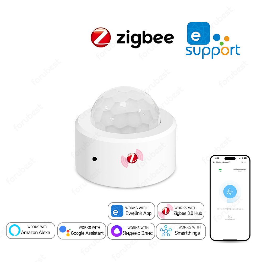 Pir Motion Sensor - Zigbee 3.0 sensor de movimento humano
