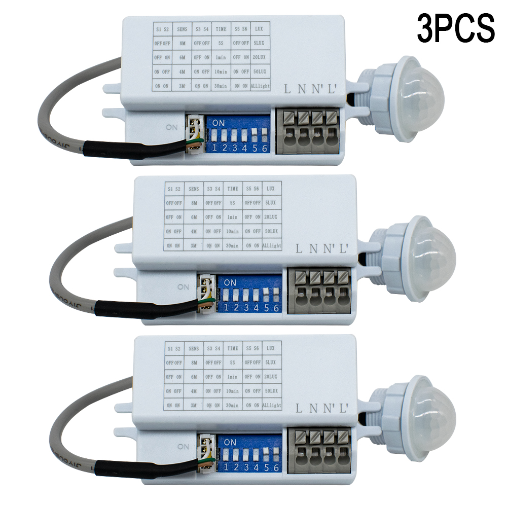 Pir Motion Sensor - Interruptor de Luz com Sensor de