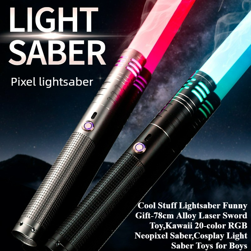 Neopixel - Sabre de Luz Divertido e Incrível