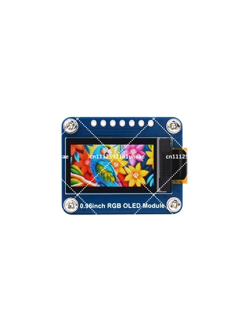 Oled Display 0.96 - Módulo de Display OLED RGB de