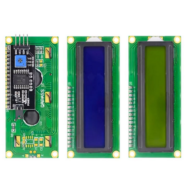 LCD1602A Tela Azul/Verde IIC/I - Lcd 1602 avaliação e preço
