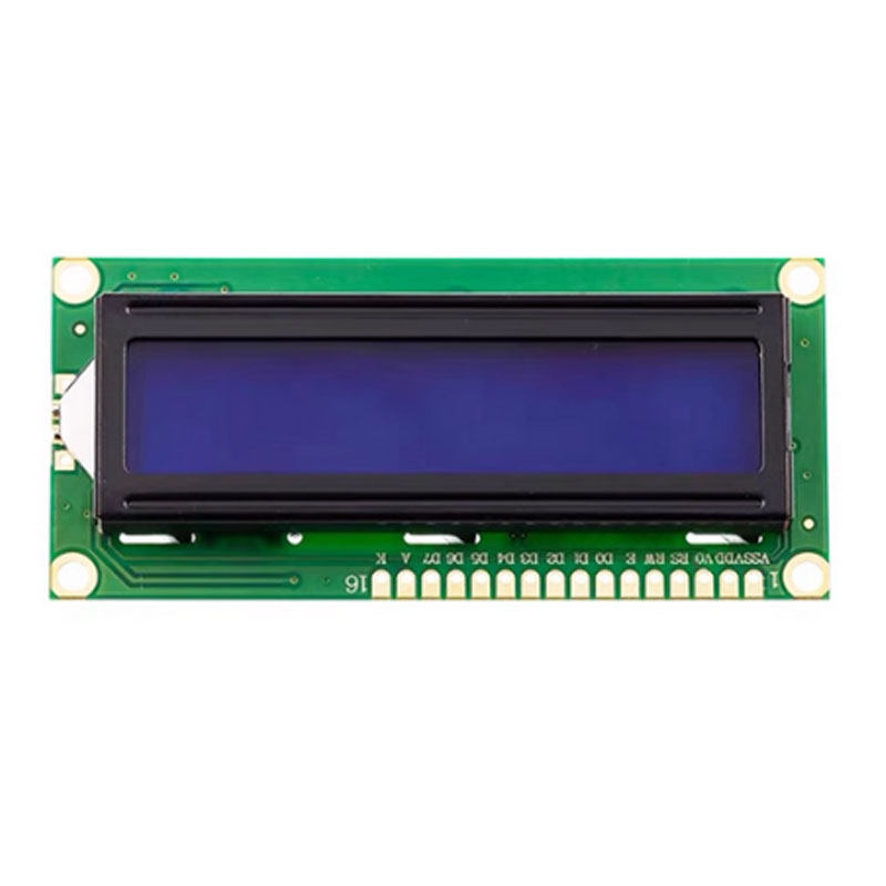LCD1602A Tela Azul/Verde IIC/I - Lcd 1602 avaliação e preço