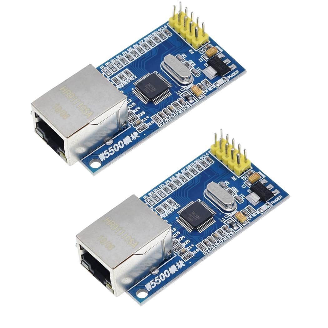 Módulo de rede LAN Ethernet W5 - Ethernet W5500 avaliação e preço