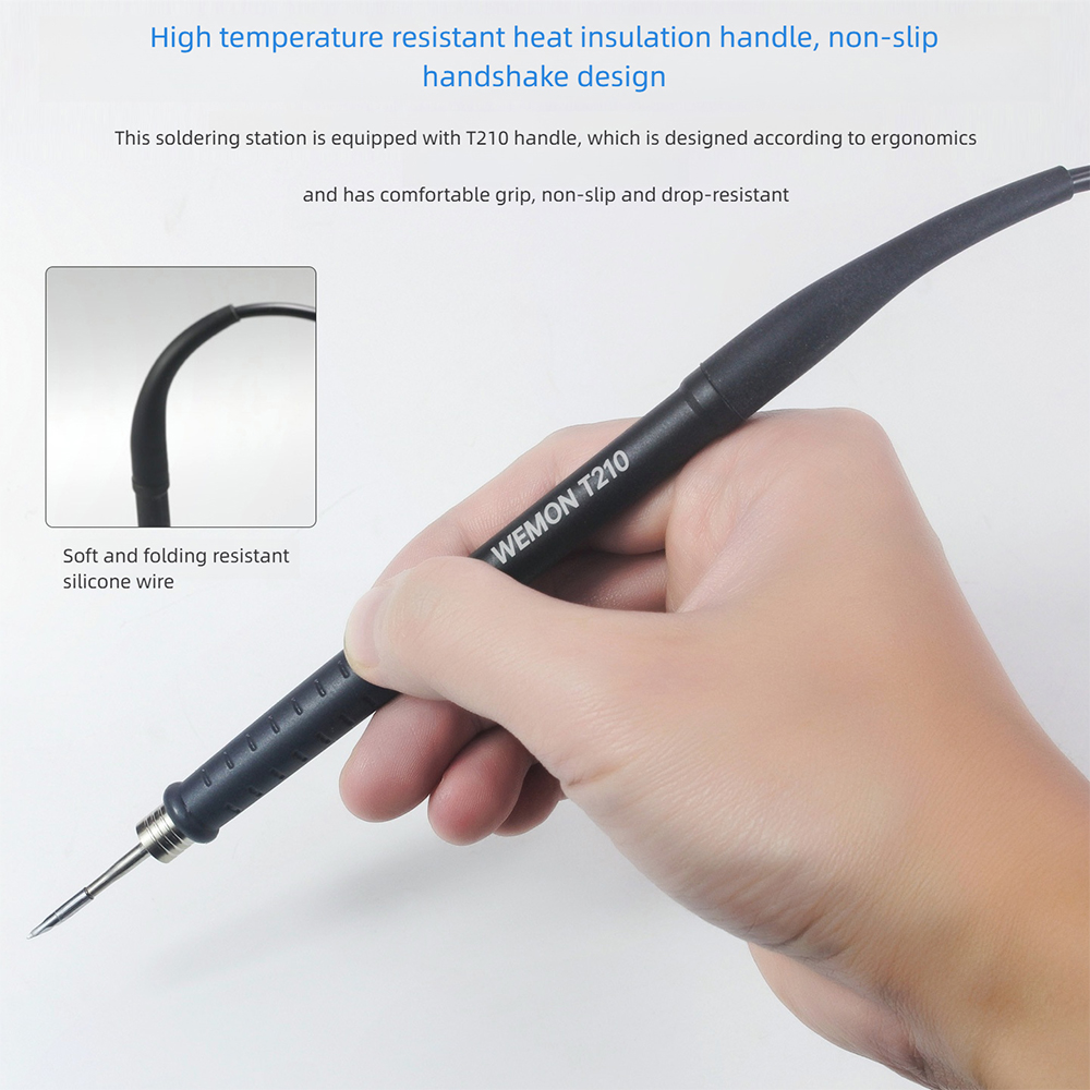 Estação de Soldagem ANSIKI K21 - Soldering Iron Temperature Probe avaliação e preço