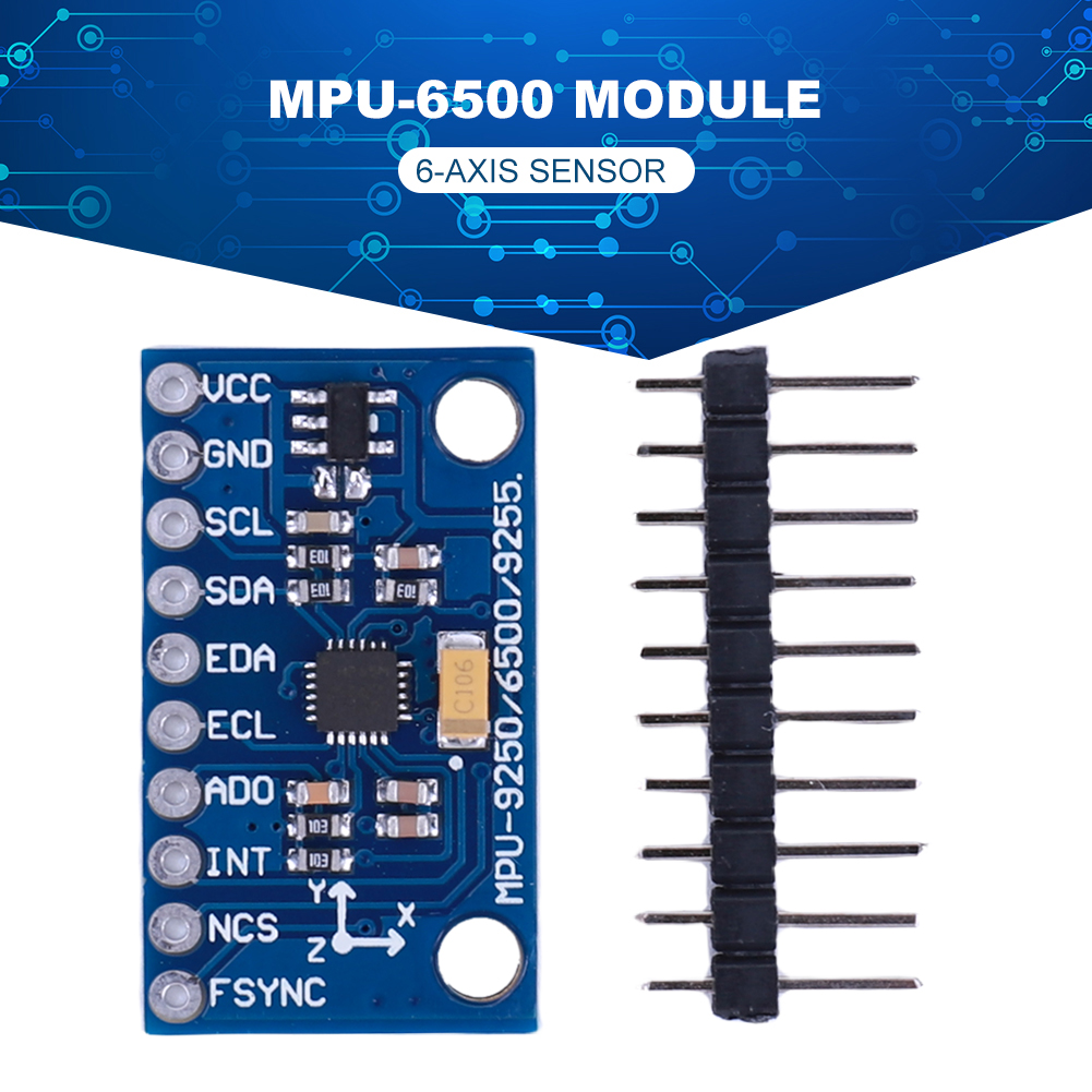 Giroscópio módulo sensor acele - Mpu6050 avaliação e preço