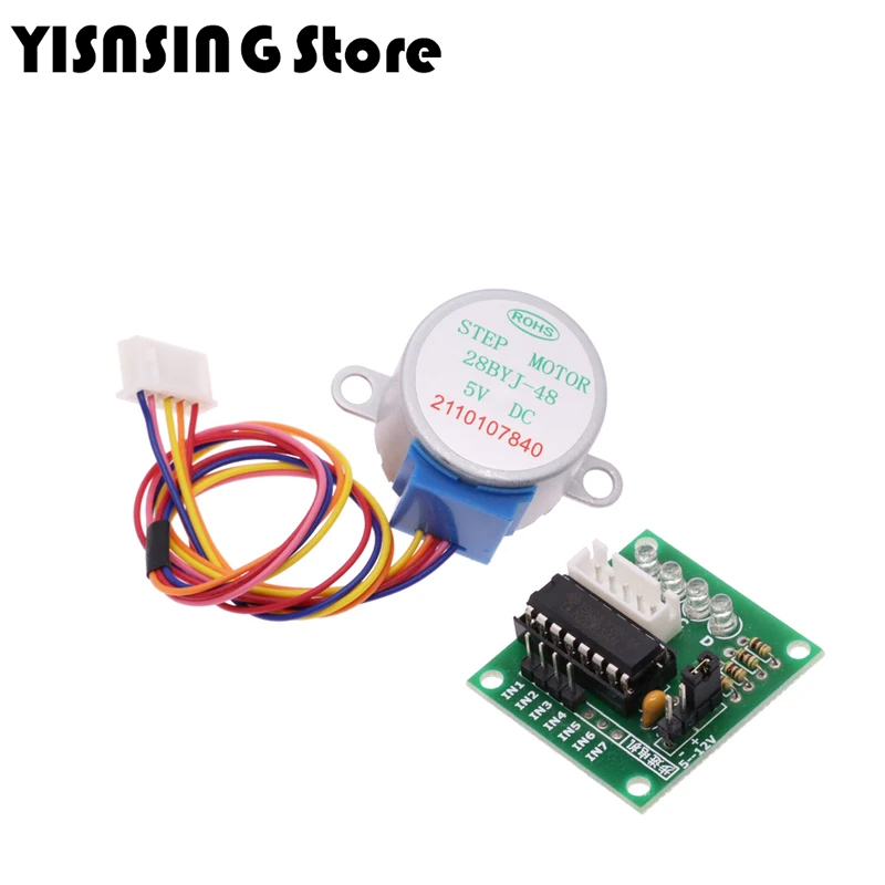 5V 4 fases 28BYJ-48 DC Gear St - Stepper Motor 28Byj avaliação e preço
