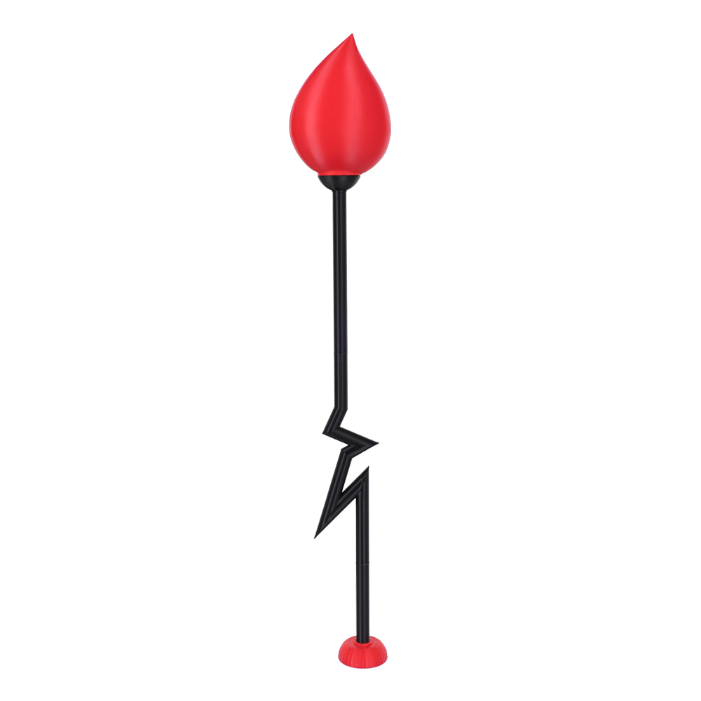 Alastor cosplay microfone cana - Microphone Module avaliação e preço