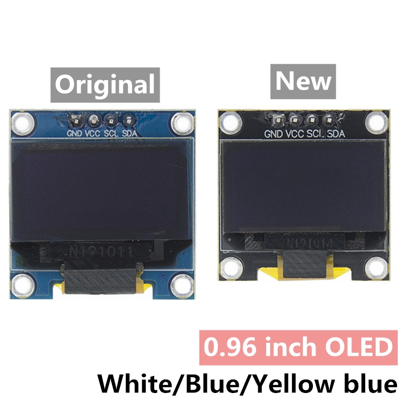0.96 polegada iic serial 4pin  - Ssd1306 avaliação e preço