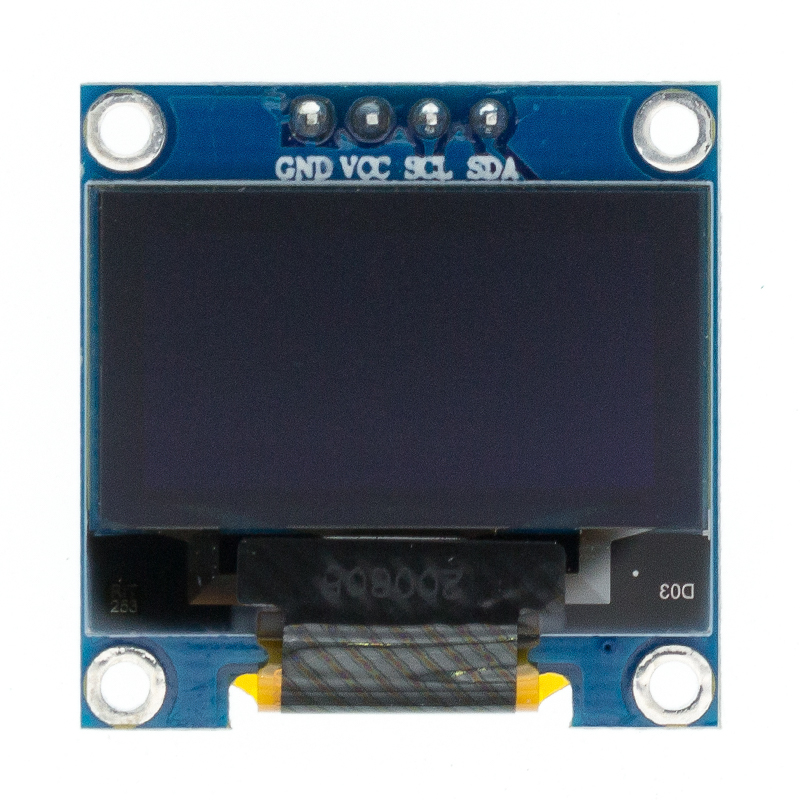 0.96 polegada iic serial 4pin  - Ssd1306 avaliação e preço