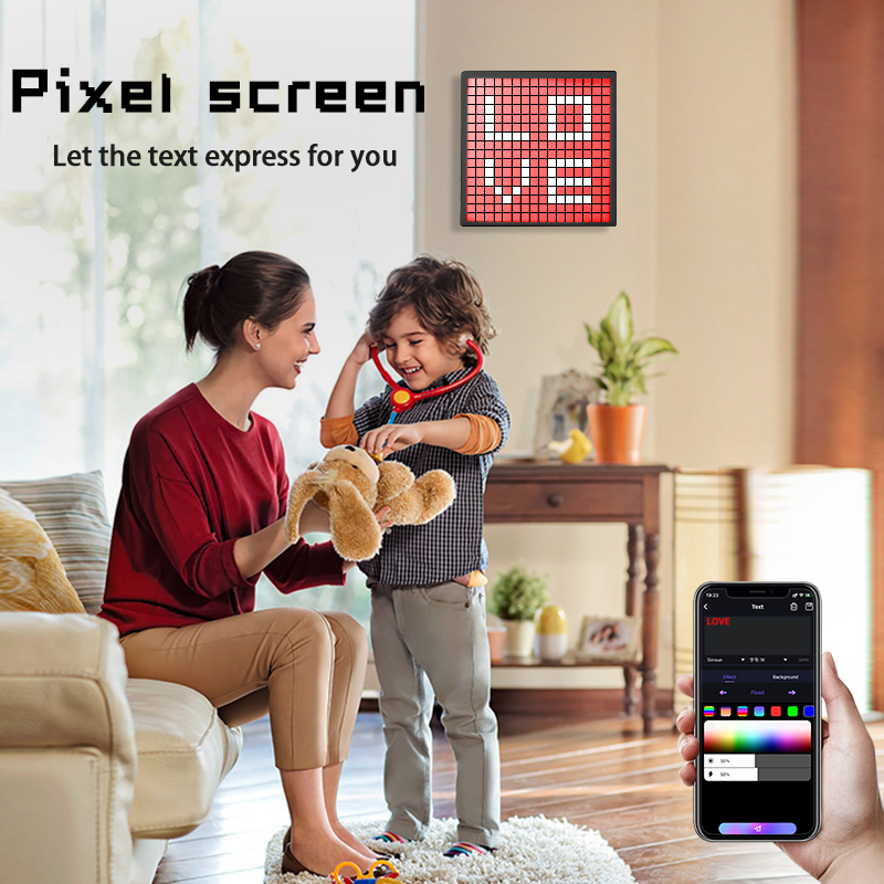 Painel Full Color LED Pixels D - Ws2812B Strip 5V avaliação e preço