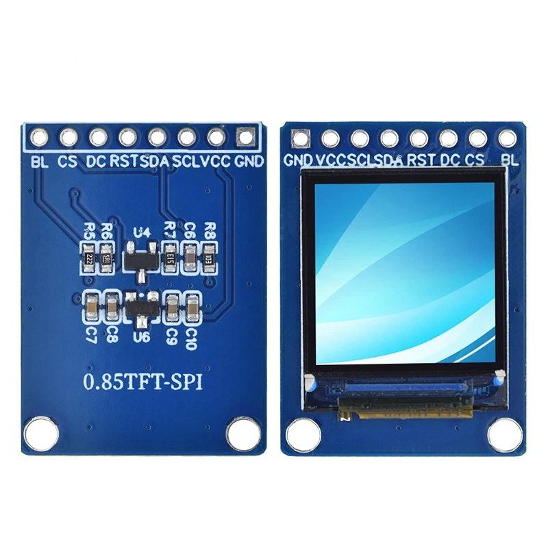 Tela TFT ESP32 de 0,85 Polegad - Tft Display 2.4 avaliação e preço