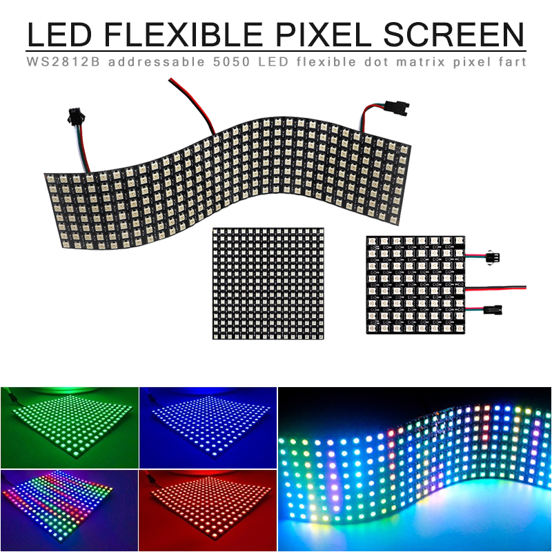 Tela de Pixels Digitais LED WS - Ws2812B avaliação e preço