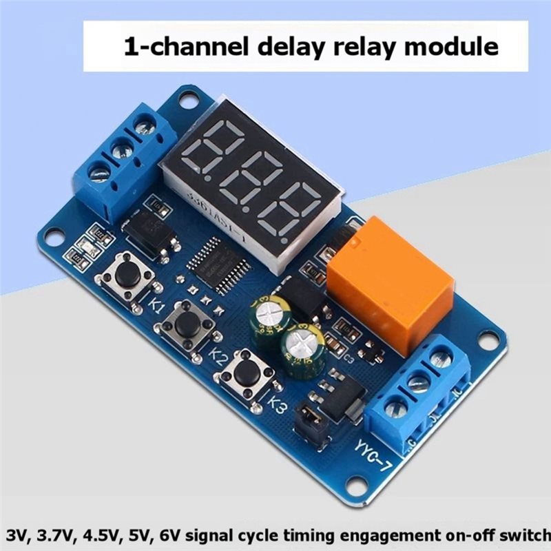 Módulo de relé de canal AB34-1 - Relay Module 1 Channel avaliação e preço
