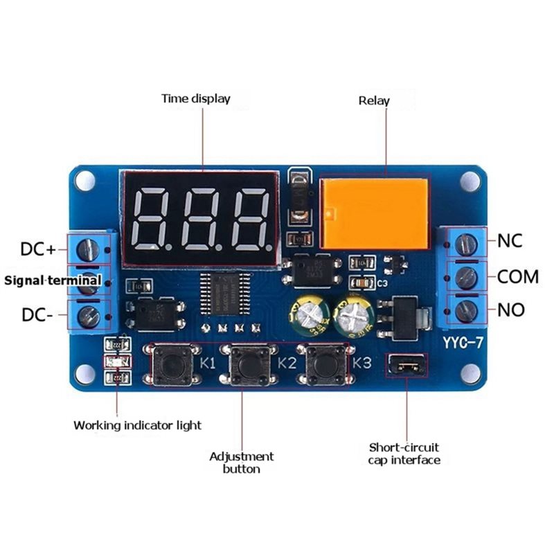 Módulo de relé de canal AB34-1 - Relay Module 1 Channel avaliação e preço
