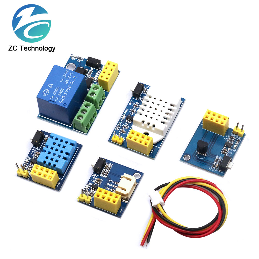 Esp8266 5v módulo de relé wi f - Dht11 avaliação e preço