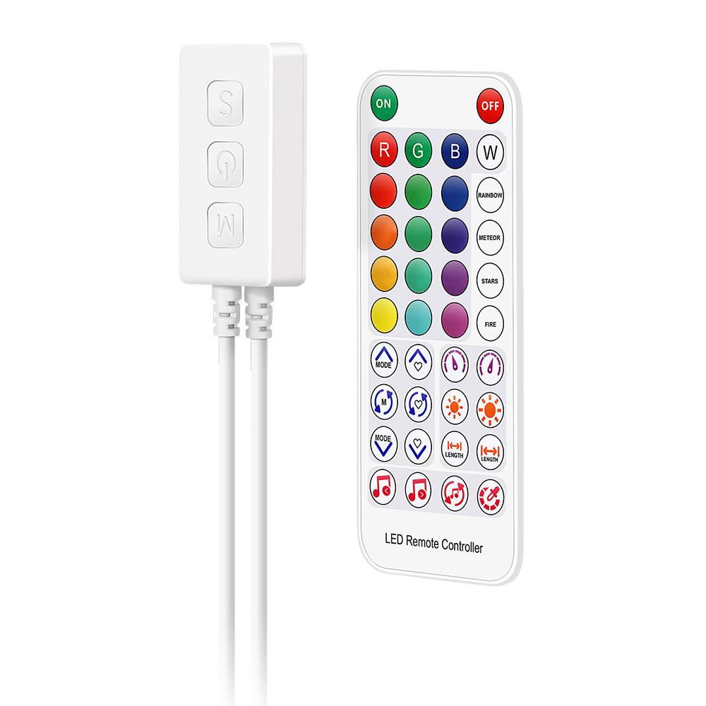 DC5-24V sp611e bluetooth app e - Ws2812B avaliação e preço