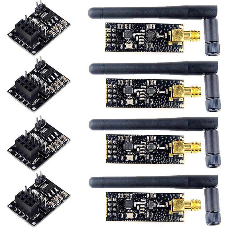 Módulo de transmissão de dados - Nrf24L01 avaliação e preço