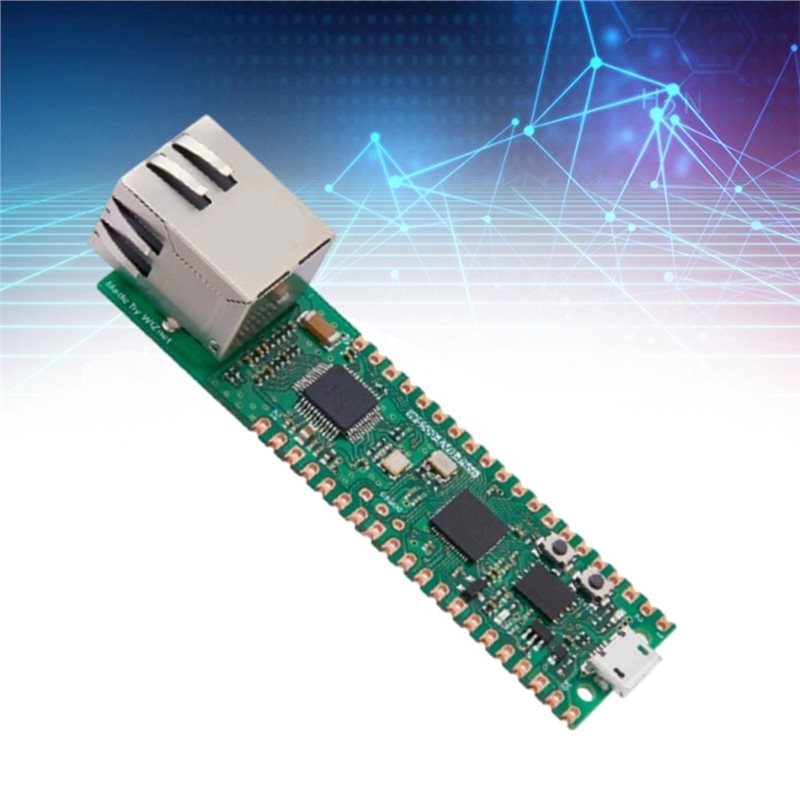Placa de Desenvolvimento Ether - Ethernet W5500 avaliação e preço