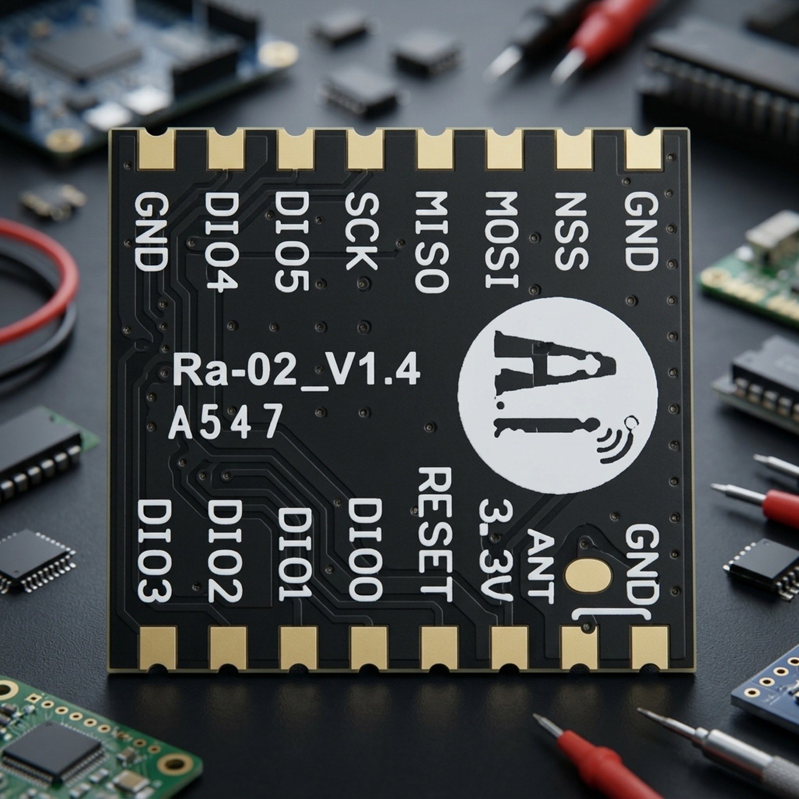 SX1278 para LoRa 433MHz, trans - Lora Sx1278 avaliação e preço