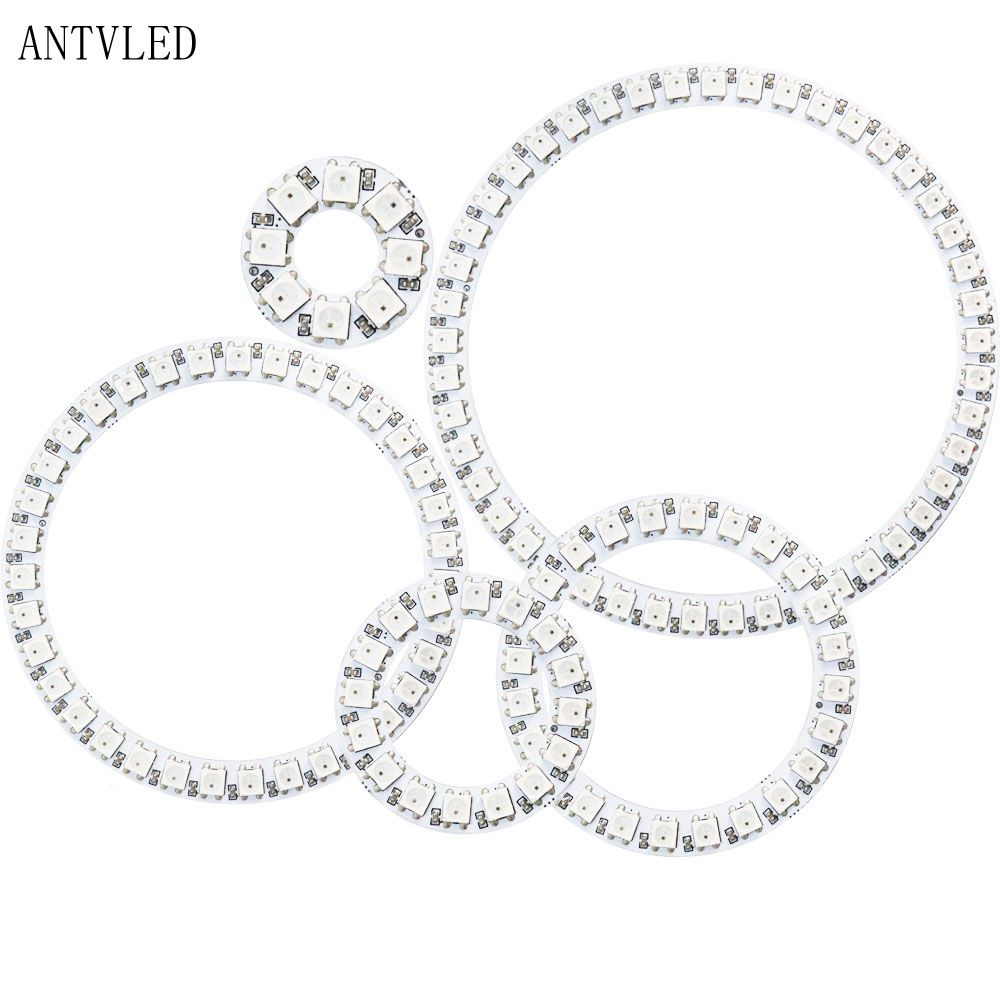 Anel de LED WS2812b Endereçáve - Ws2812B Strip 5V avaliação e preço