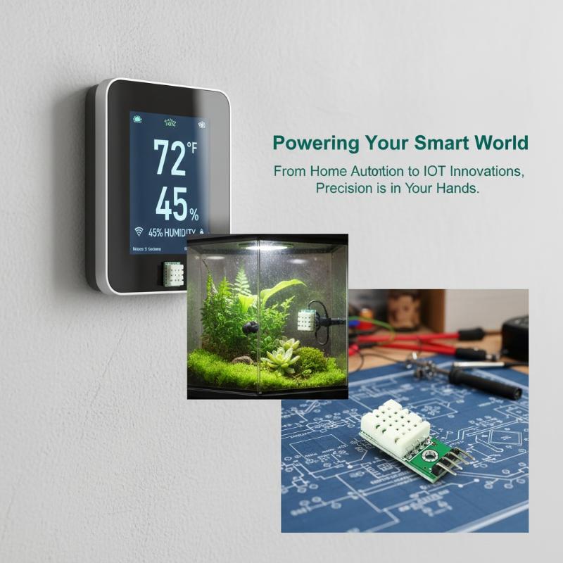 Módulo de medição de sensor di - Dht22 avaliação e preço