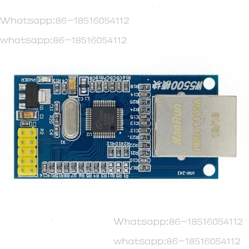 Módulo de Rede Ethernet W5500, - Ethernet W5500 avaliação e preço