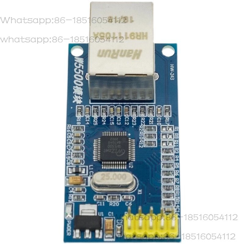 Módulo de Rede Ethernet W5500, - Ethernet W5500 avaliação e preço
