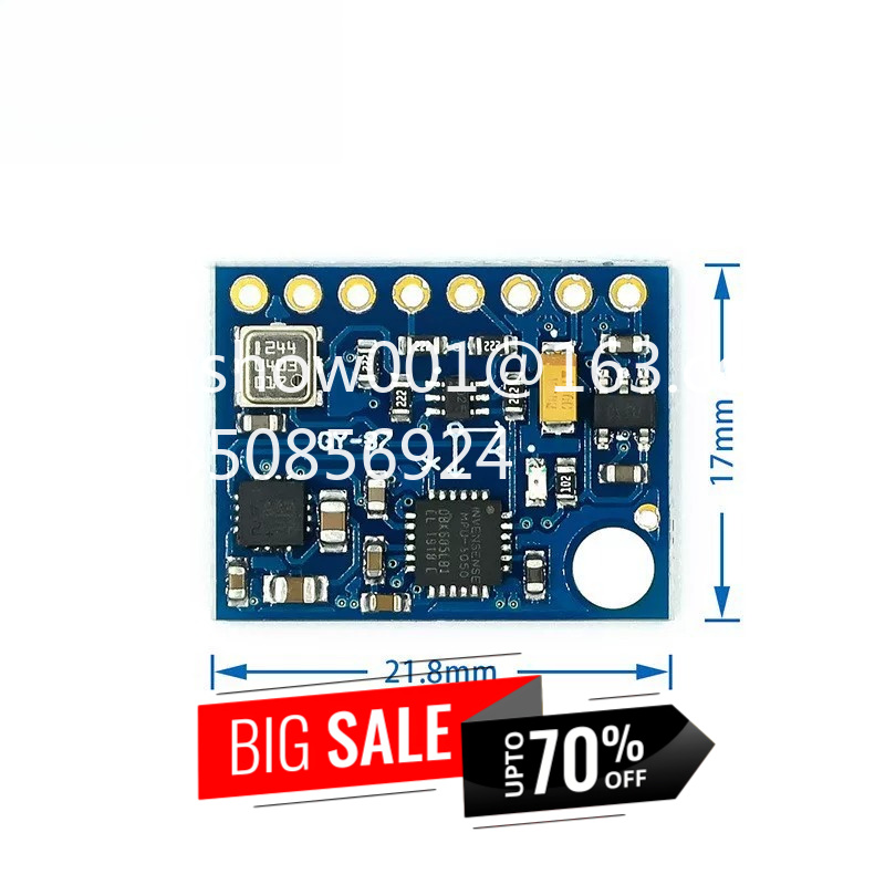 Módulo Sensor GY-87 10DOF MPU6 - Mpu6050 avaliação e preço