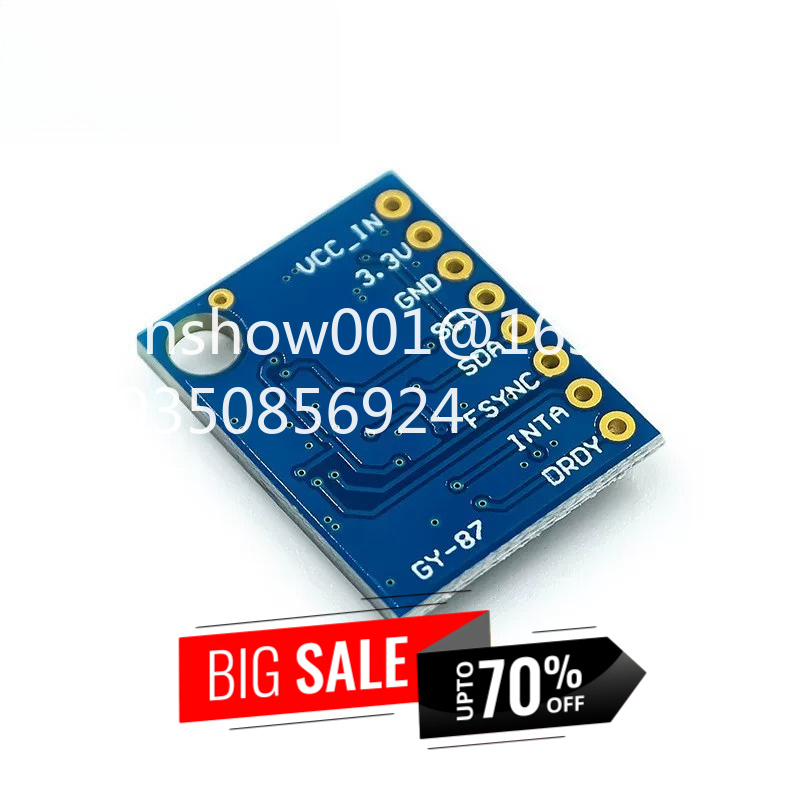 Módulo Sensor GY-87 10DOF MPU6 - Mpu6050 avaliação e preço